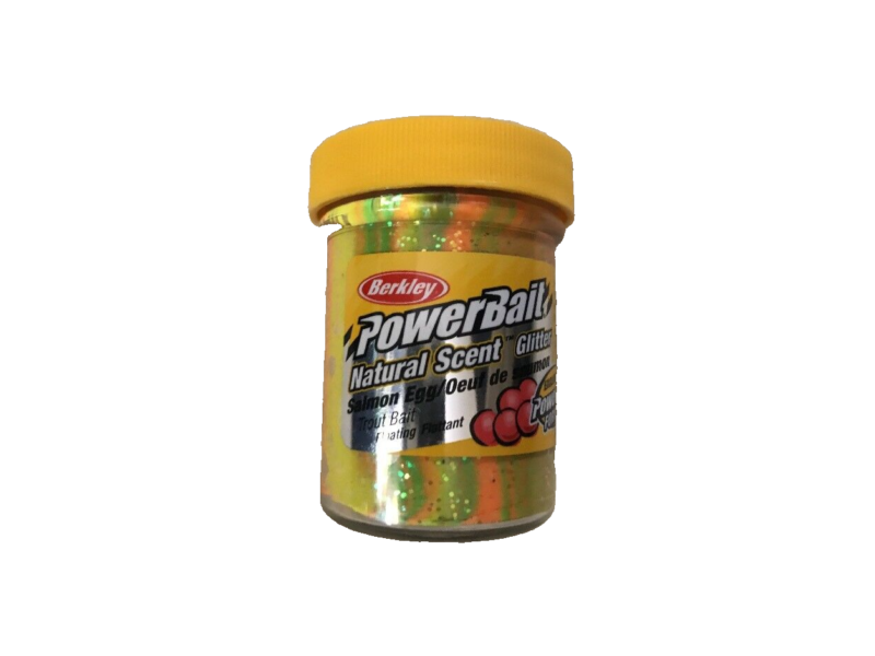 Pasta za privabljanje rib BERKLY Powerbait Natural Scent Sadje - Rainbow