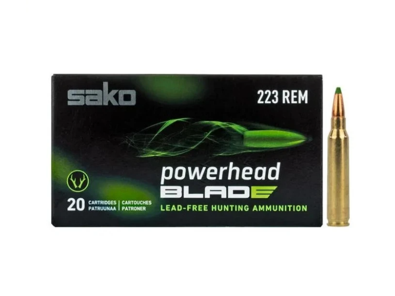 Naboj SAKO 223 Rem. Powerhead Blade - 3,56g/55gr