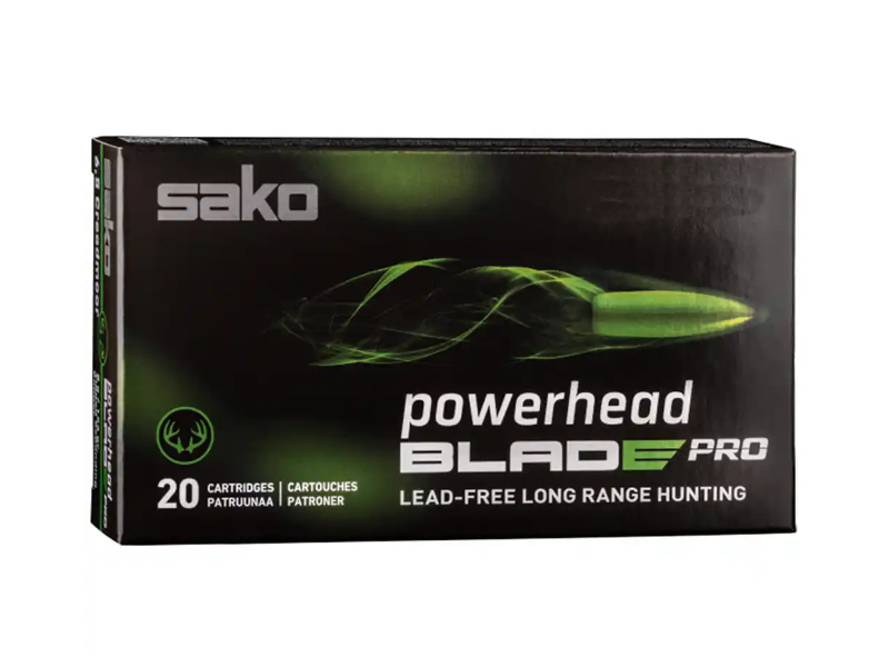 Naboj SAKO 308WIN Powerhead blade PRO - 10,5g/162gr