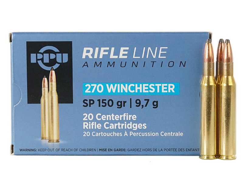 PPU 270 WIN SP 9.7g