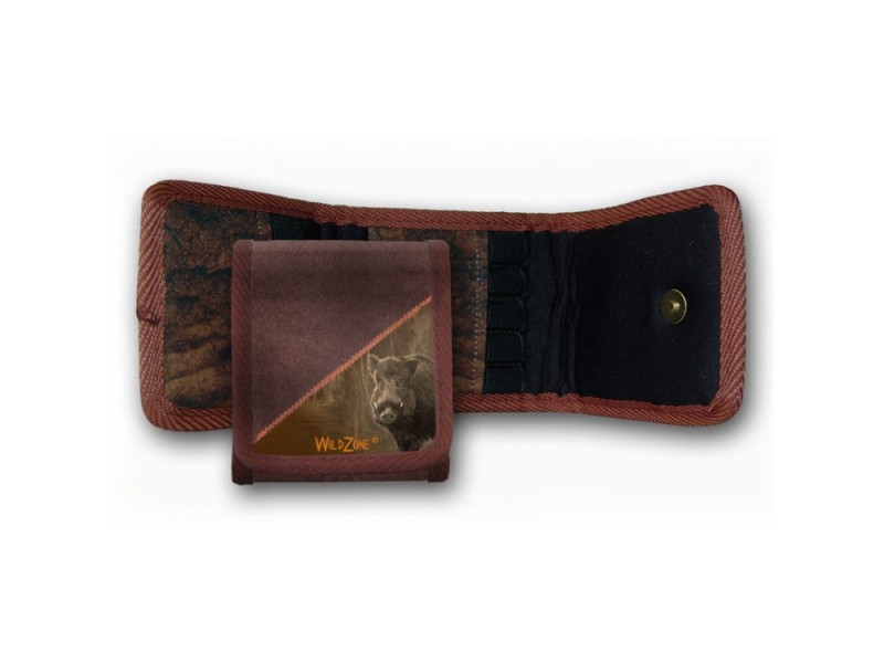 Patronenetui WZ Wildschwein - 10 Stück Magnet