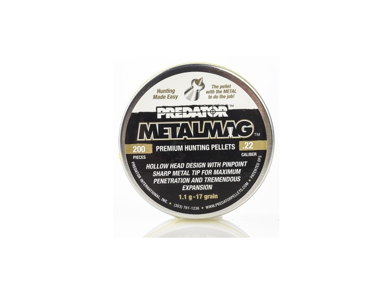 Diabolo 5.5 PREDATOR Metalmag