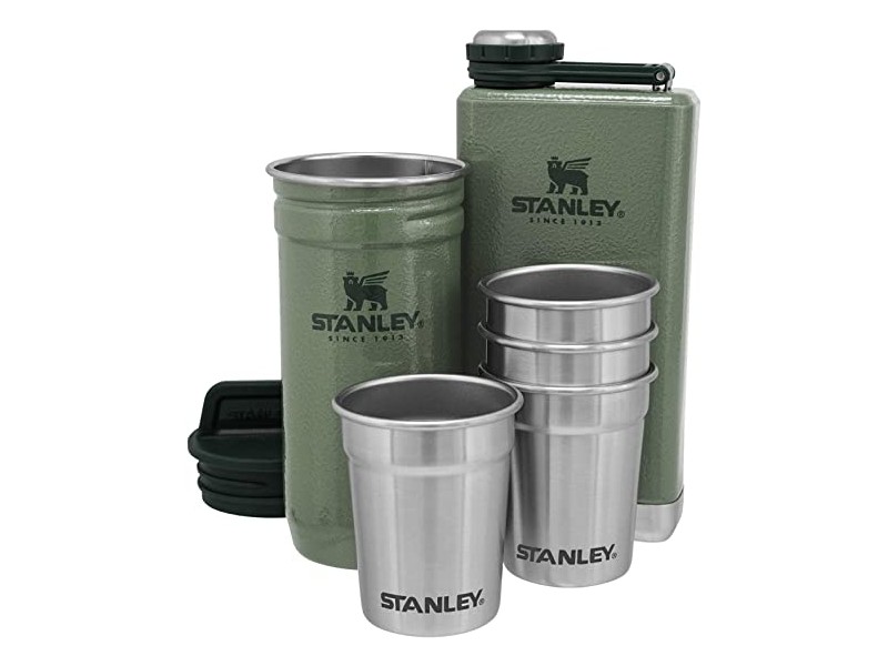 Set Stanley Adventure Pre-Party, 4 cups - green