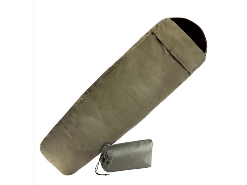 Vodoodporna prevleka - ovoj za spalno vrečo 3-layer PRO zelena