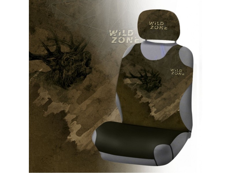 Car seat covers WZ Deer III - pair