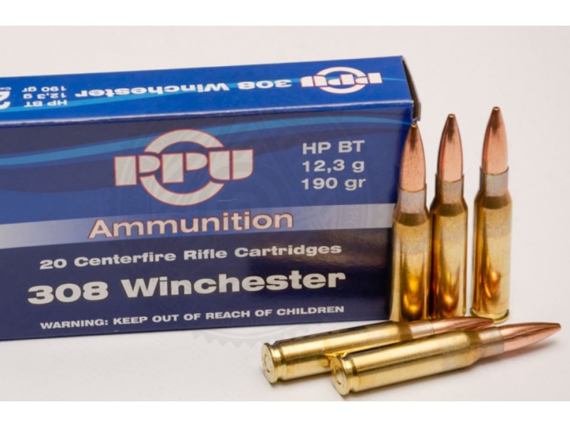 308 Win HPBT -11,34g