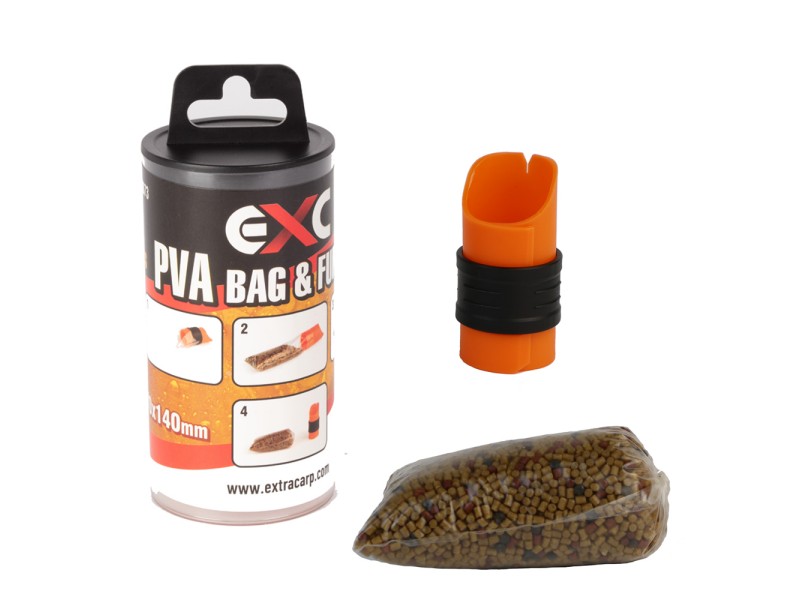 PVA vrečke in lijak EXTRA CARP Pva Bag