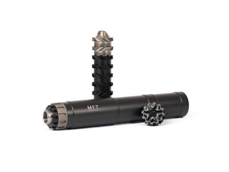 Sound suppressor for pistol MFT PX9