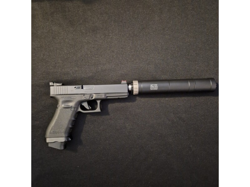 Sound suppressor for pistol MFT PX9