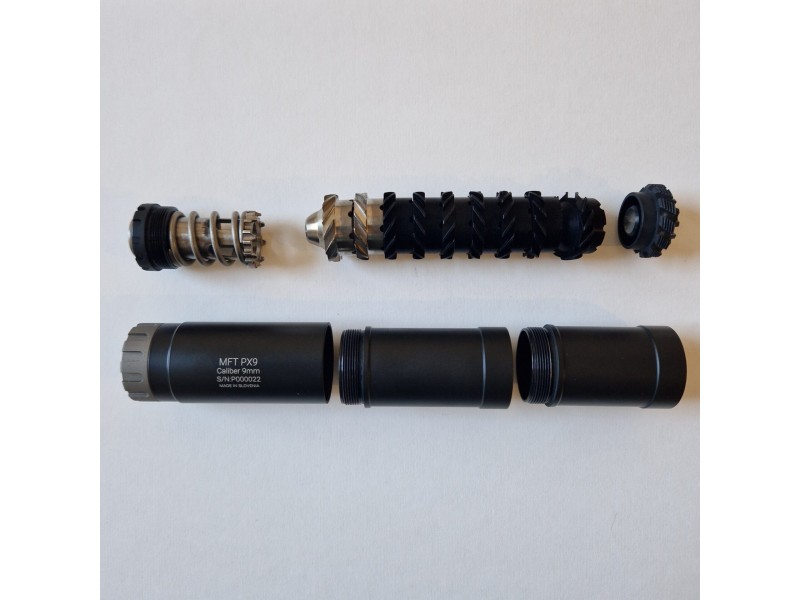 Sound suppressor for pistol MFT PX9