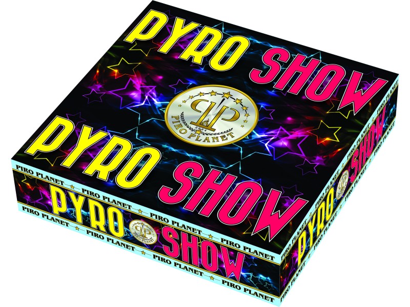 Large family pack Pyro Show