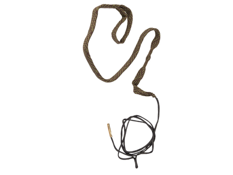 Bore snake Reinigungsseil mit einer versteckten Bürste aus Messing im Inneren des Seils. Geeignet für Kaliber 223 Rem, 222 Rem, 22 LR, 22WIN MAG, 5.56 mm...