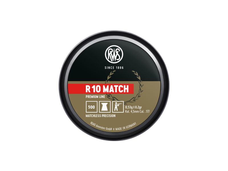 Diabolo RWS R10 Match - 500 pcs