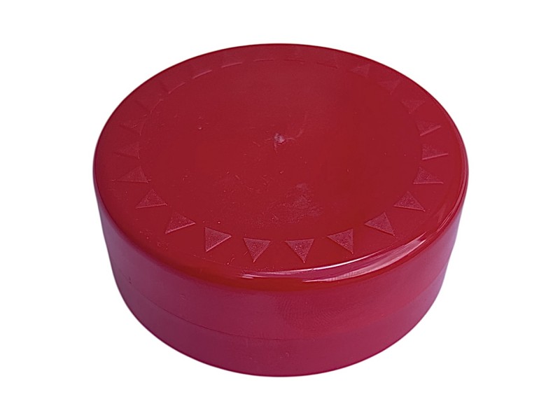 Faltbarer Becher ROT aus Kunststoff - 150 ml