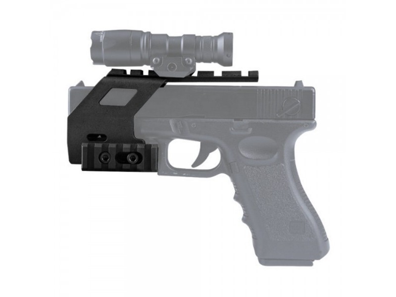 Montage WOSPORT für Glock Serie 17,18,19