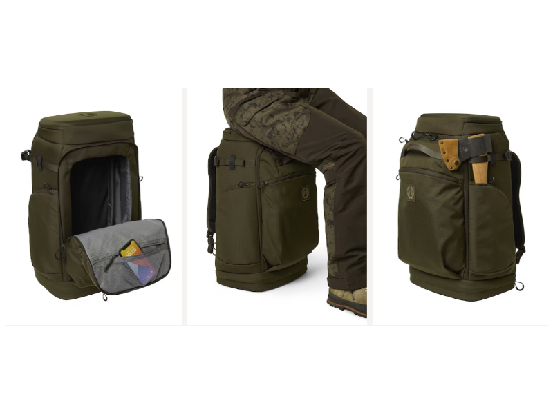 Lovski nahrbtnik CHEVALIER Ranger Chair Pack 27 lt - zelen