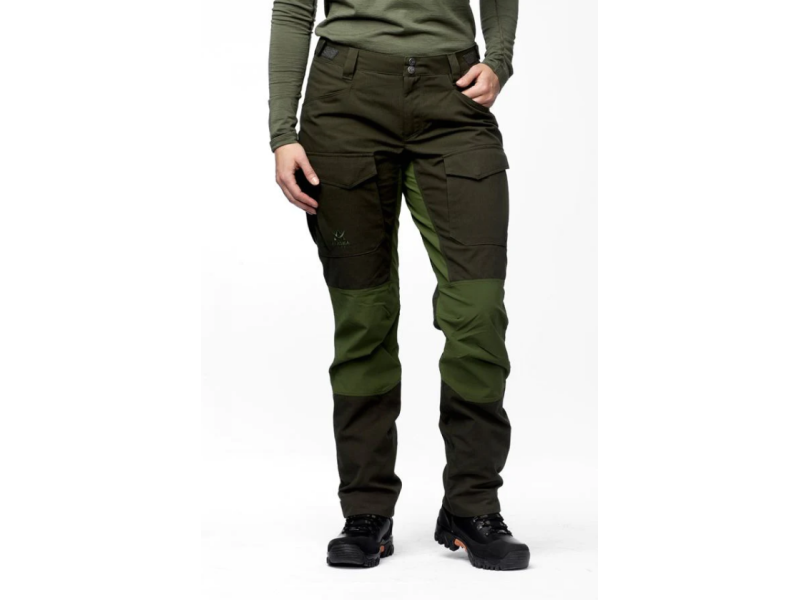 Ženske hlače ALASKA 1795 Ranger Cordura - zelena