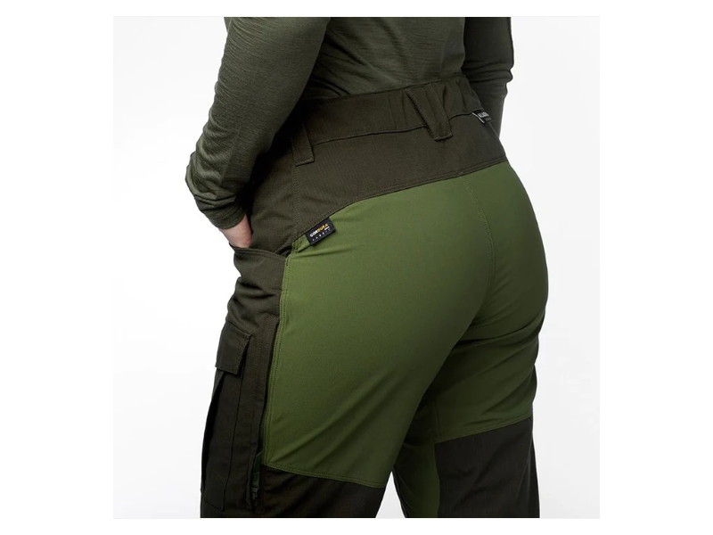 Ženske hlače ALASKA 1795 Ranger Cordura - zelena