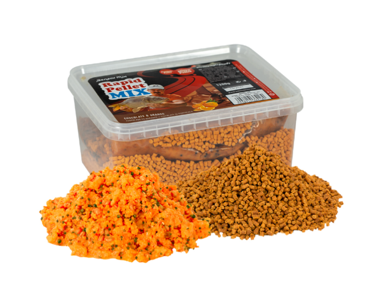 BENZAR MIX 2in1 Pellet Paste - CARP/CORN