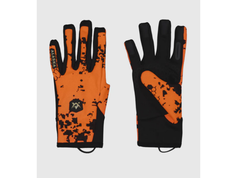 Jagdhandschuhe ALASKA 1795 Raptor Elk Hunting - BlindTech Blaze