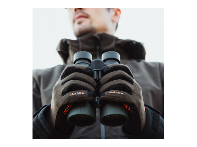 Lovne rukavice ALASKA 1795 Raptor Elk Hunting - Smeđa/zelena