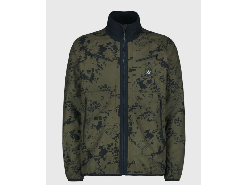 Umkehrbare Fleecejacke ALASKA 1795 RAPTOR 