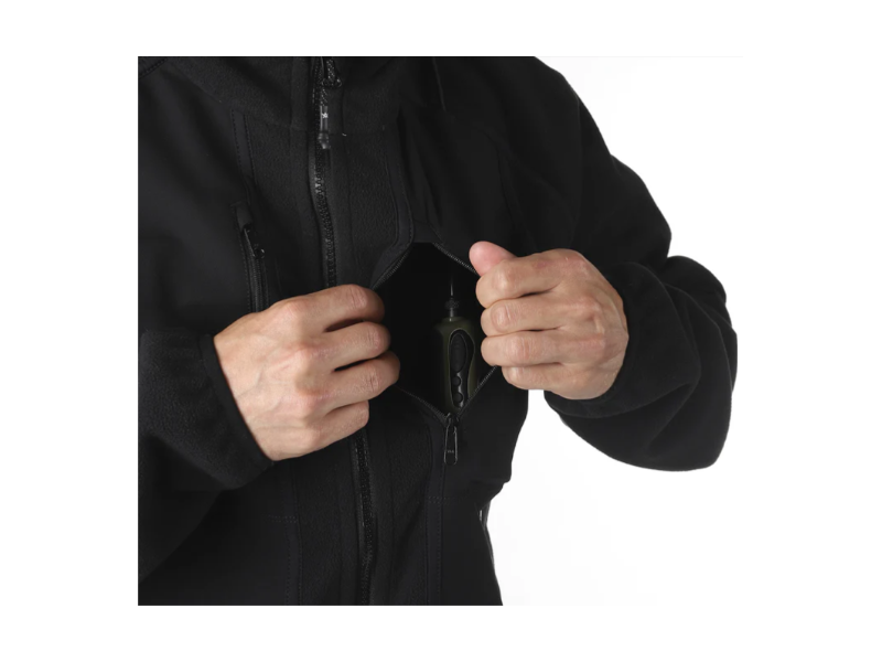 Umkehrbare Fleecejacke ALASKA 1795 RAPTOR 