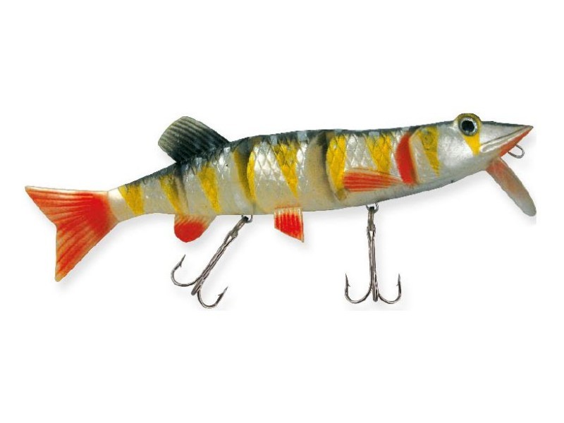 Silikon-Köder RAPTURE Dancer Pike Silicone - 25cm