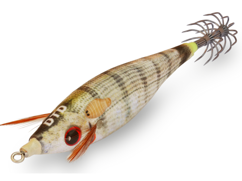 Lure DTD Real fish beech - pagro 80 mm