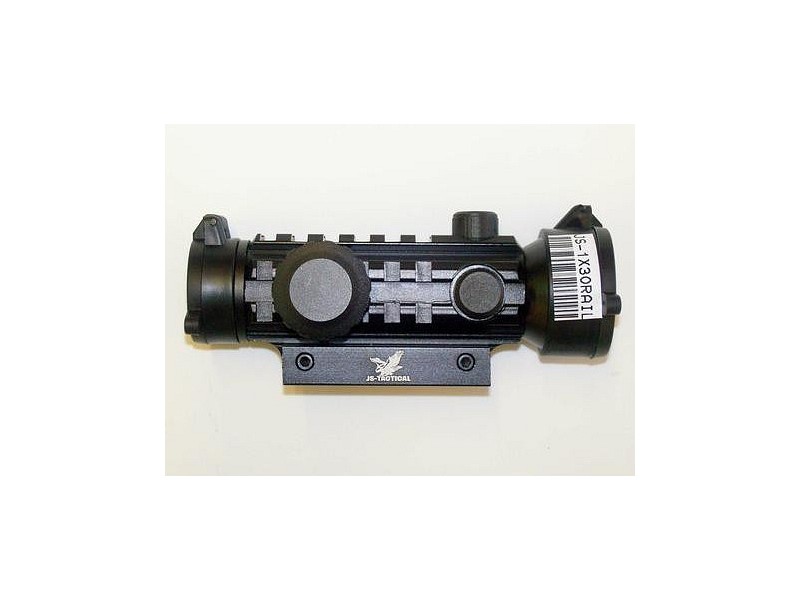 JS-TACTICAL 1x30 Schiene 11mm/20mm