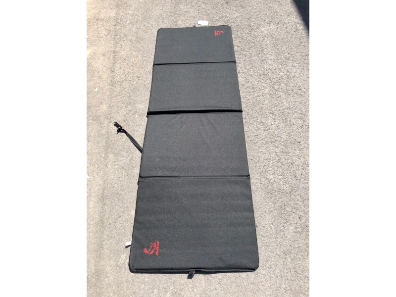 Cuscino pieghevole BEHR Red Cat per carpe, siluri, lucci