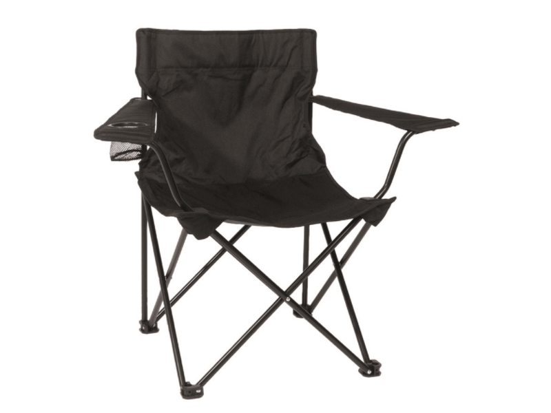 Sklopivi stol RELAX crni