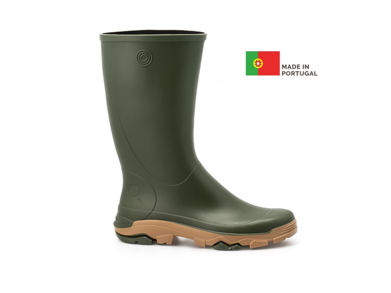 Škornji Rouchette Remoove - zeleni