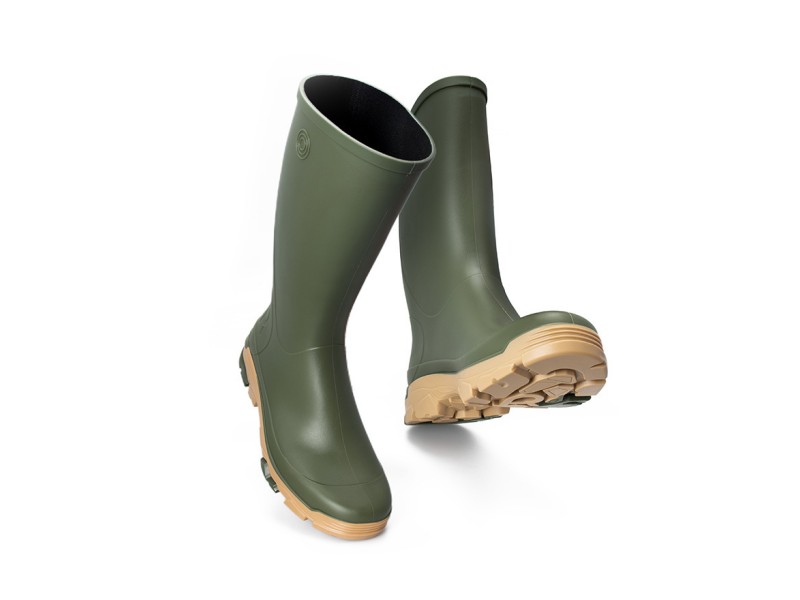 Škornji Rouchette Remoove - zeleni