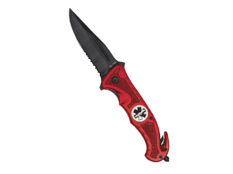 Klappmesser MILTEC Red medic 
