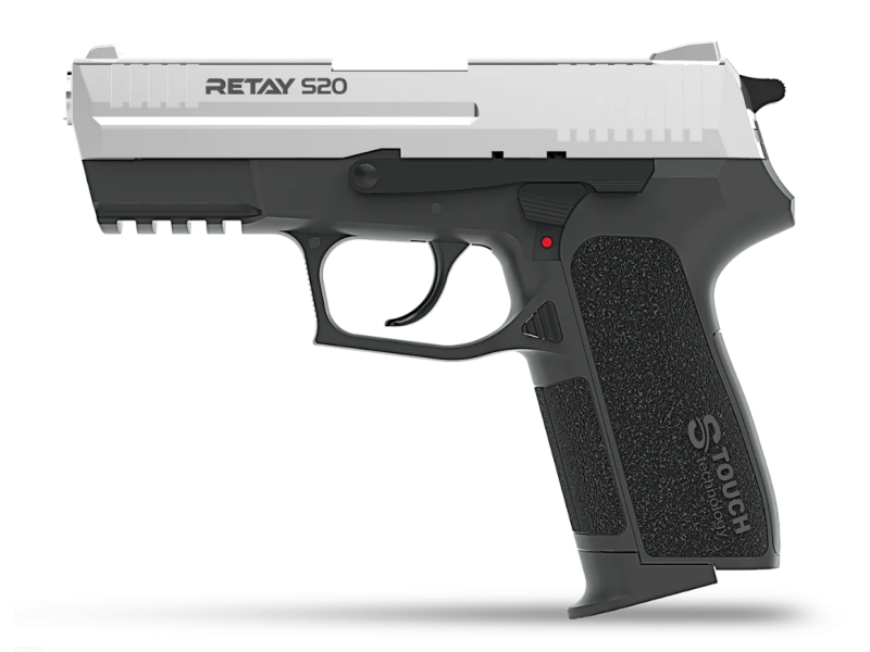 Pištola signalna RETAY S20 9mm P.A.K - crom