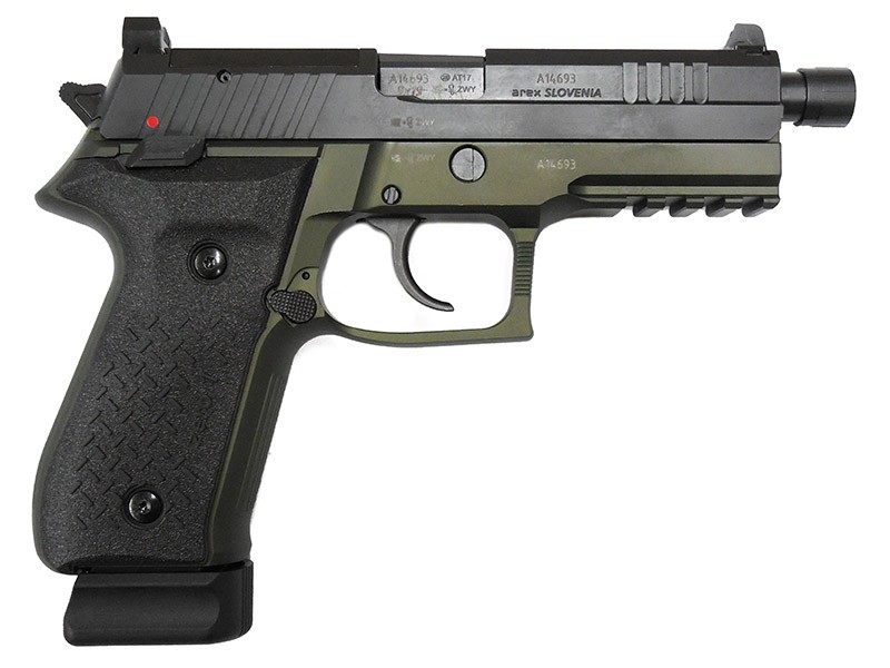 Pištola AREX Zero 1T-OD - 9x19