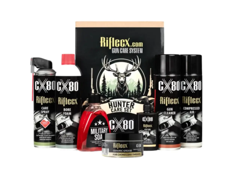 Set za čiščenje RIFLEX Hunter Care Set - lovski set