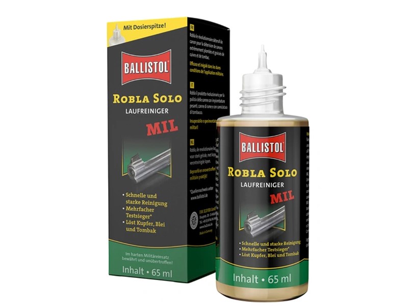 Čistilo za cevi BALLISTOL Robla Solo MIL - 65 ml