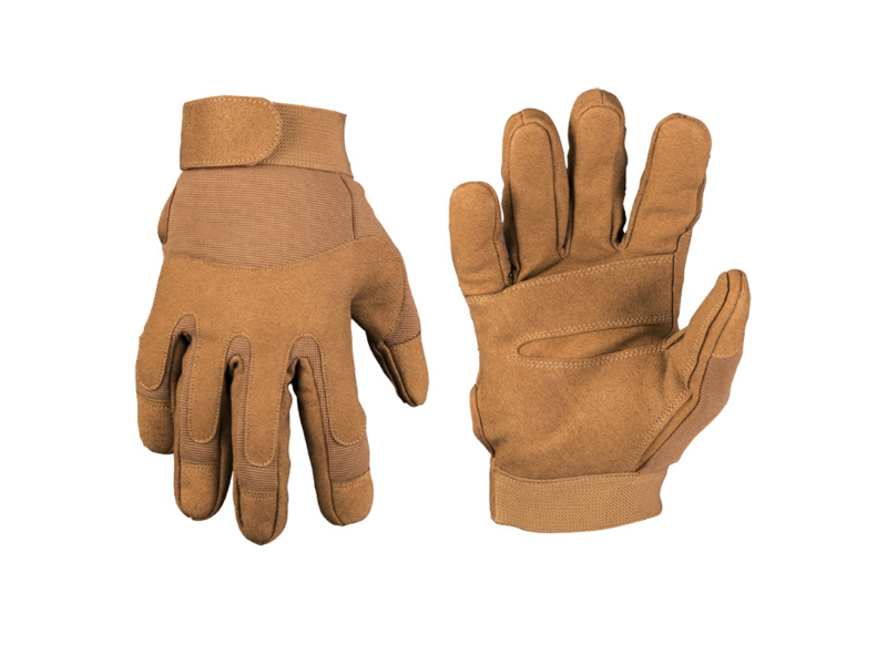 Army gloves coyote