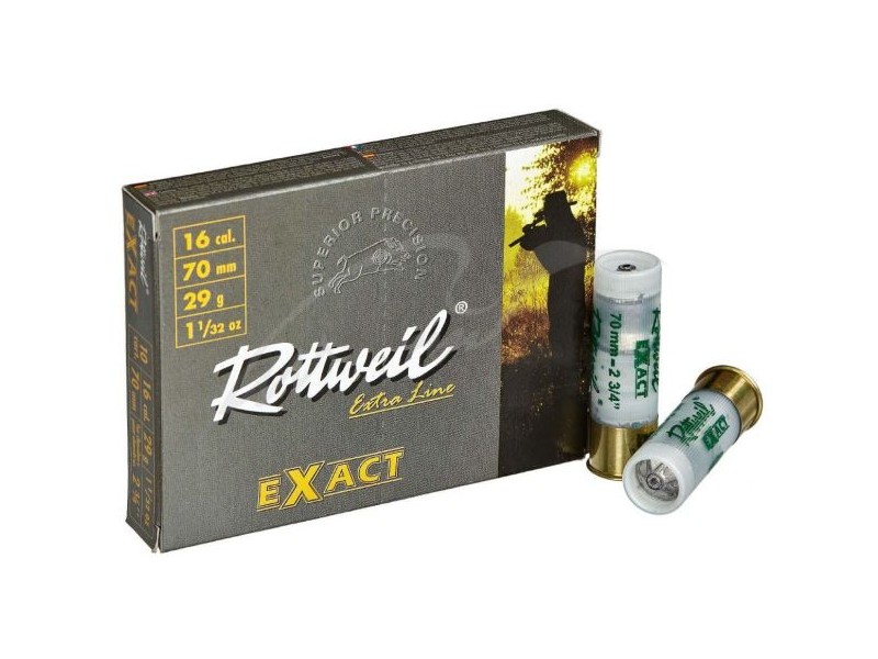 Naboj ROTTEIL Exact 16/70 (idealka) - 29g