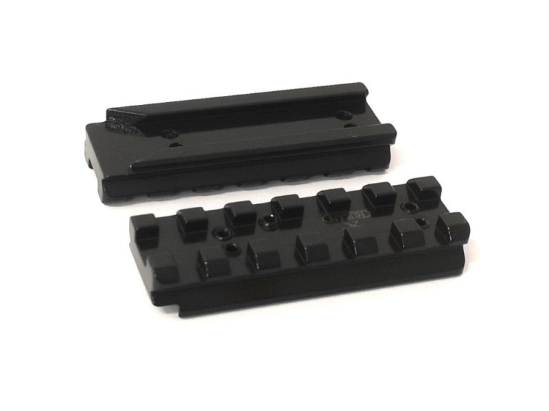 Picatinny šina RUSAN za kombinirke ZH, Super Brno - kratka