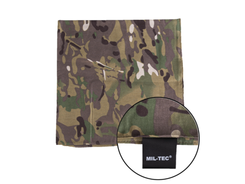 Foulard 53,5x53,5cm MULTITARN