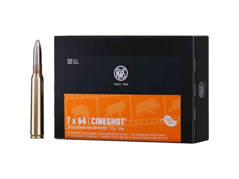 Naboj RWS 7x64 Cineshot - 9,0g/139g