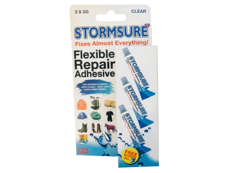 Schnellreparaturset STORMSURE Flexible Repair Adhesive