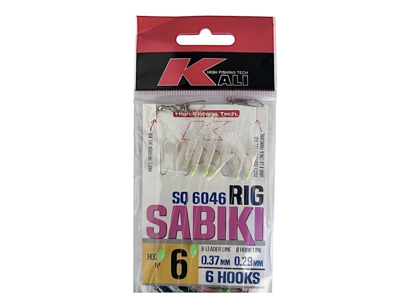 Predvez za more KALI Kunnan Sabiki #6 SQ6046