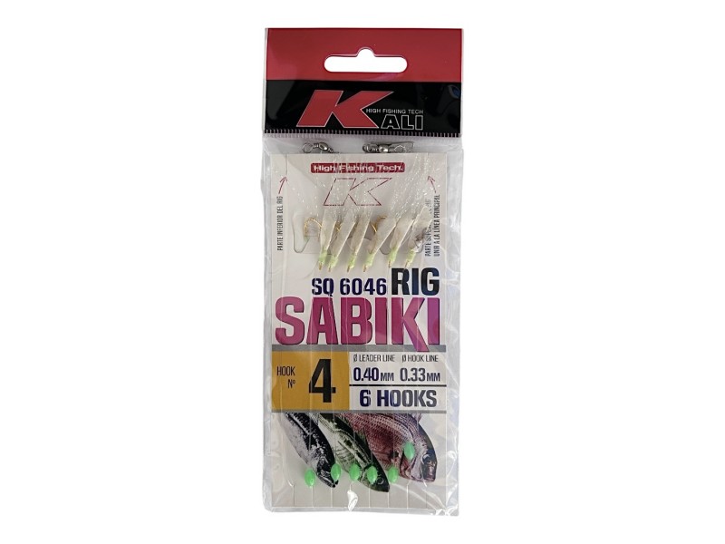 Amo da mare KALI Kunnan Sabiki #4 SQ6046