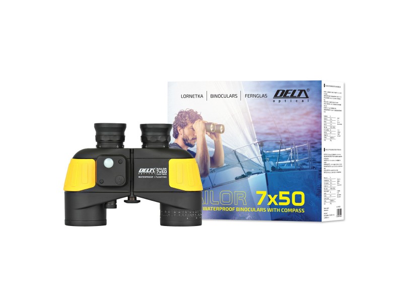 Fernglas DELTA OPTICS Sailor 7x50 mit Kompass