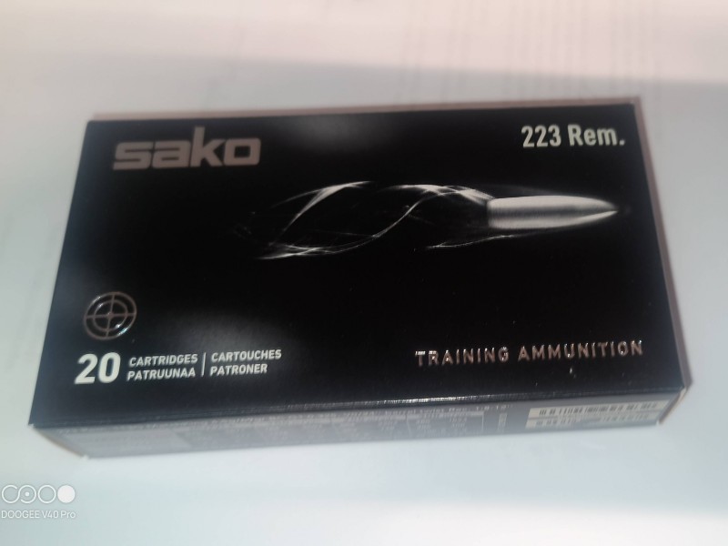 Naboj SAKO 223 Remington MatchKing - 4,5g/69gr
