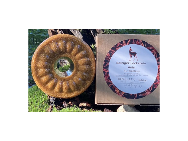 Lizak za divjad Wildlutscher Leckstein Anis - anis